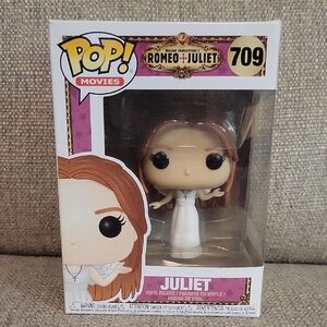 Funko Pop! Movies Juliet Action Figure - White and Brown